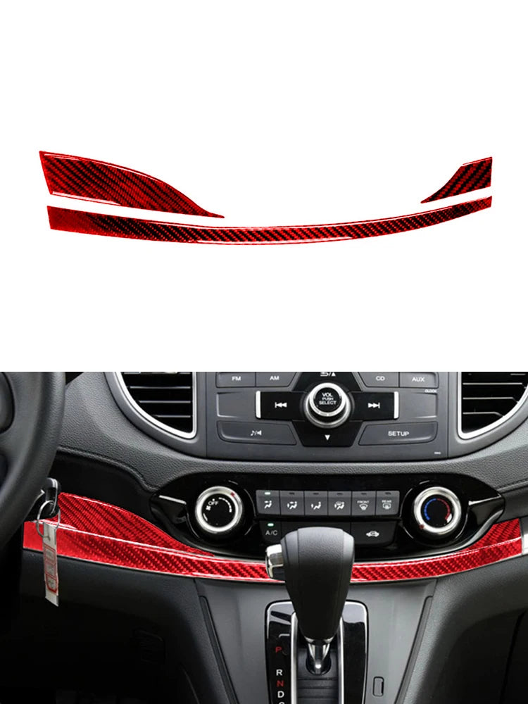 Honda CR-V Climate Control Trim 2012-2016 | Carbon Fiber Stickers