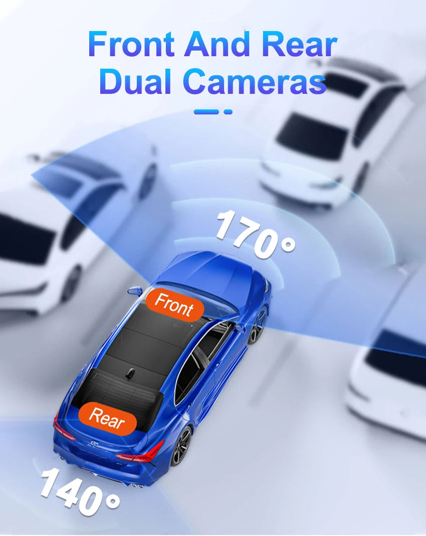 Dash Camera for Honda CR-V CRV 5th Gen 2017-2022 | Plug & Play 4K OEM WiFi APP DVR