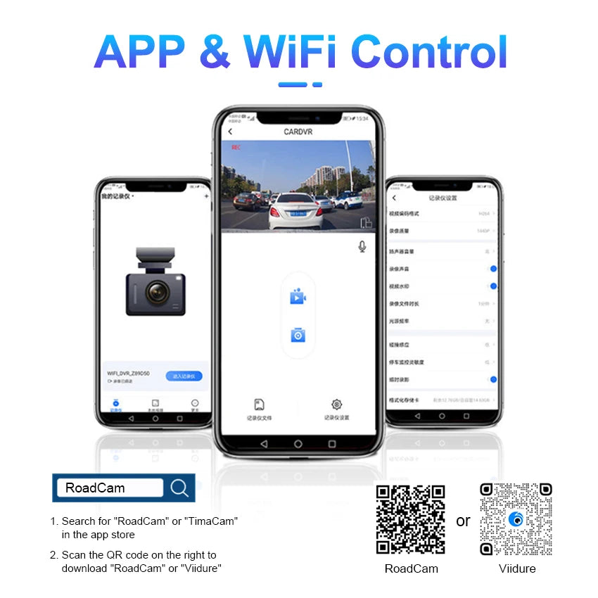 Dash Camera for Honda CR-V CRV 5th Gen 2017-2022 | Plug & Play 4K OEM WiFi APP DVR