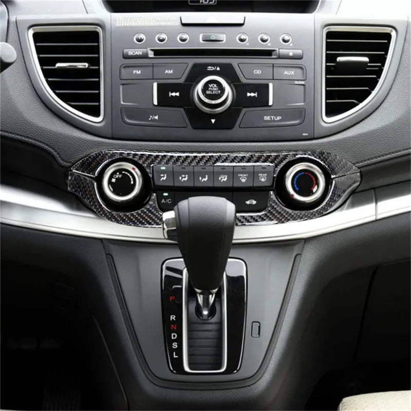 Honda CR-V Climate Control Trim 2012-2016 | Carbon Fiber Stickers