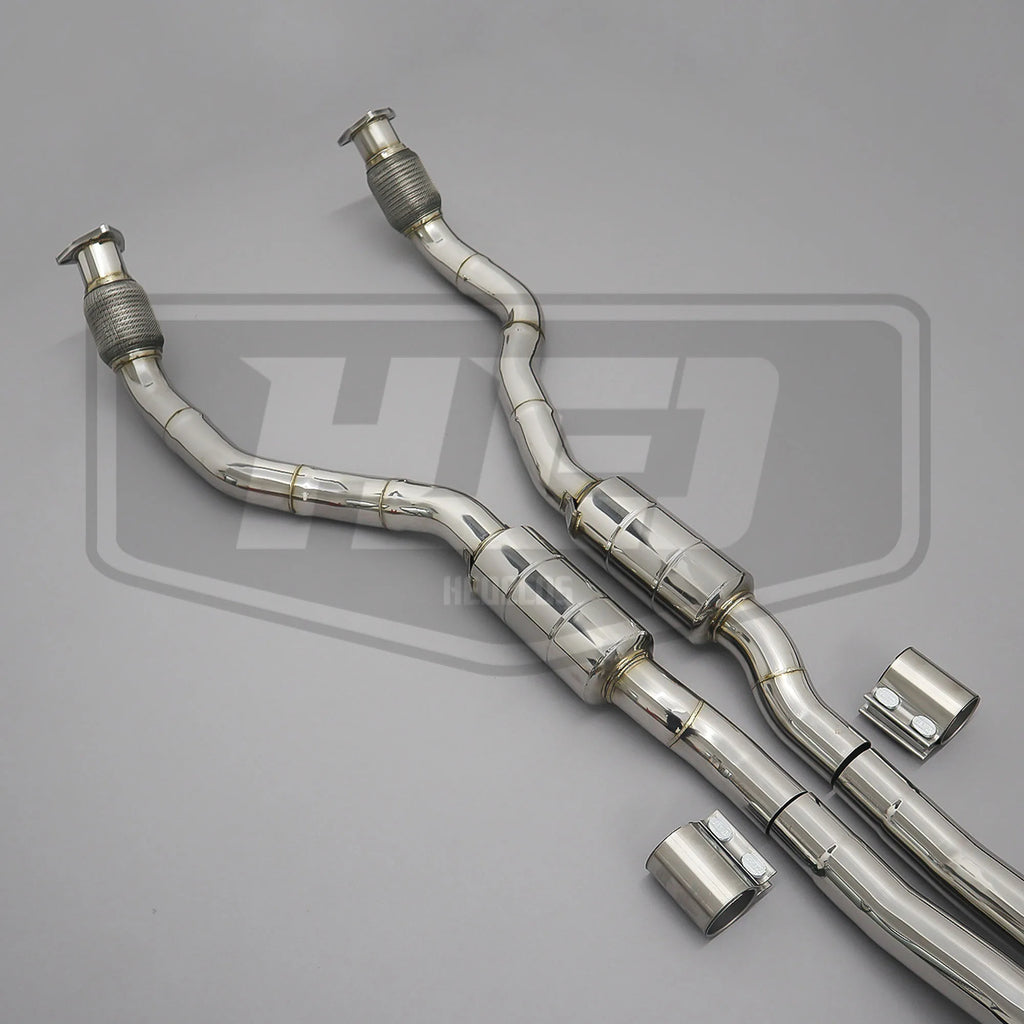 Audi S6 S7 C7 4.0T Exhaust System 2013-2018 | Valved Catback