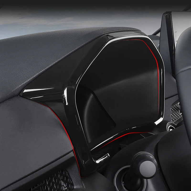 Honda CR-V Dashboard Panel Trim 2023-2025 | Carbon Fiber Instrument Cover