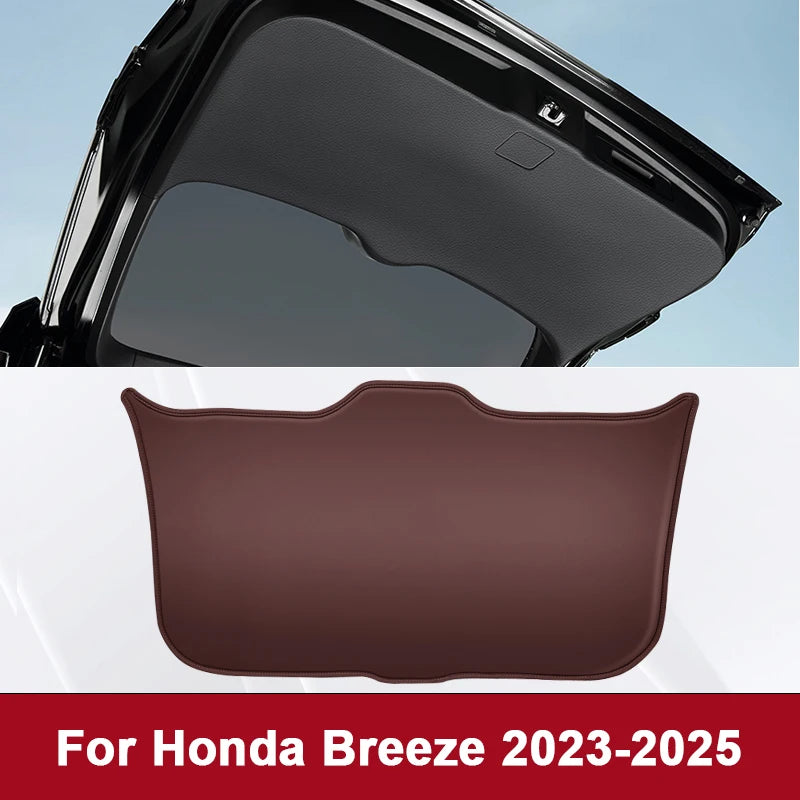 Honda CR-V ZR-V Breeze Trunk Protector 2017-2025 | Leather Kick Pad