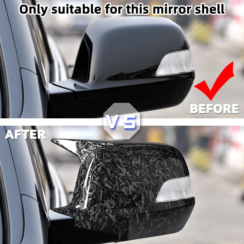 Honda CR-V Side Mirror Cover 2007-2011 | Carbon Fiber Rearview Cap