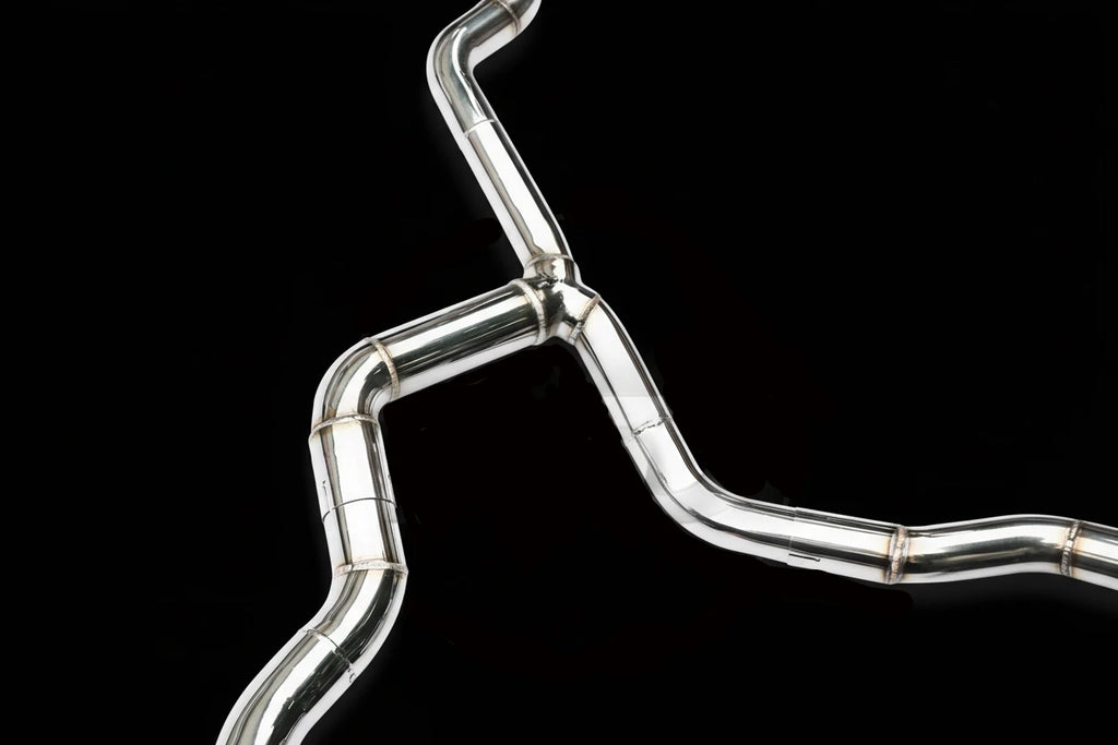 Volkswagen CC 2.0T Exhaust System | Performance Catback Muffler