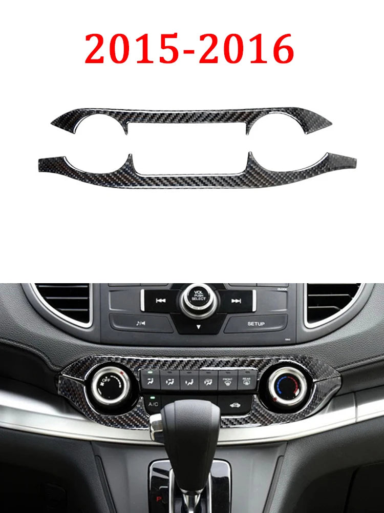 Honda CR-V Climate Control Trim 2012-2016 | Carbon Fiber Stickers