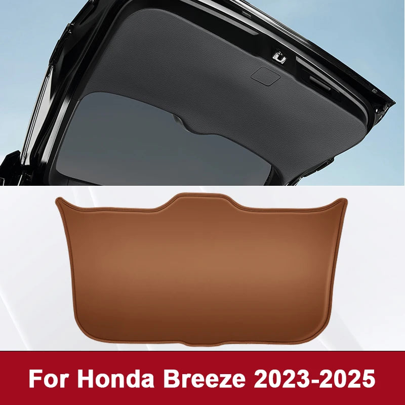 Honda CR-V ZR-V Breeze Trunk Protector 2017-2025 | Leather Kick Pad