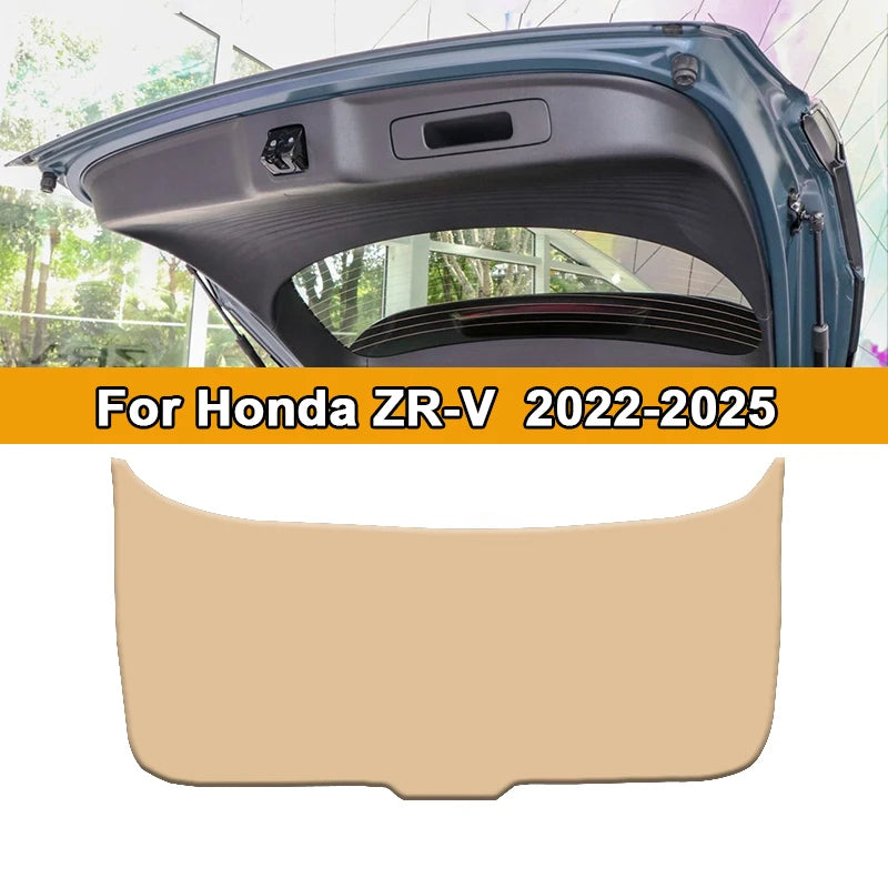 Honda CR-V ZR-V Breeze Trunk Protector 2017-2025 | Leather Kick Pad