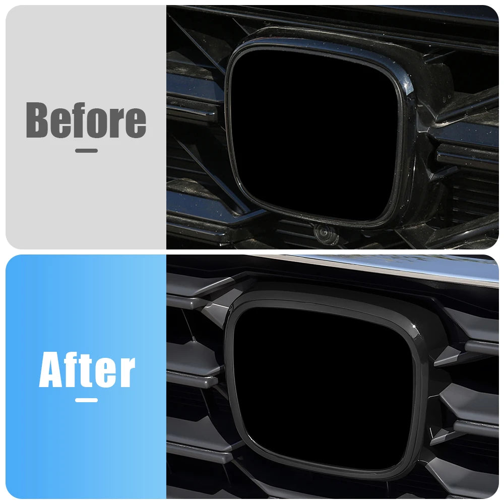 Honda CR-V Front Logo Trim Frame 2023-2024 | Grille Emblem Badge Cover