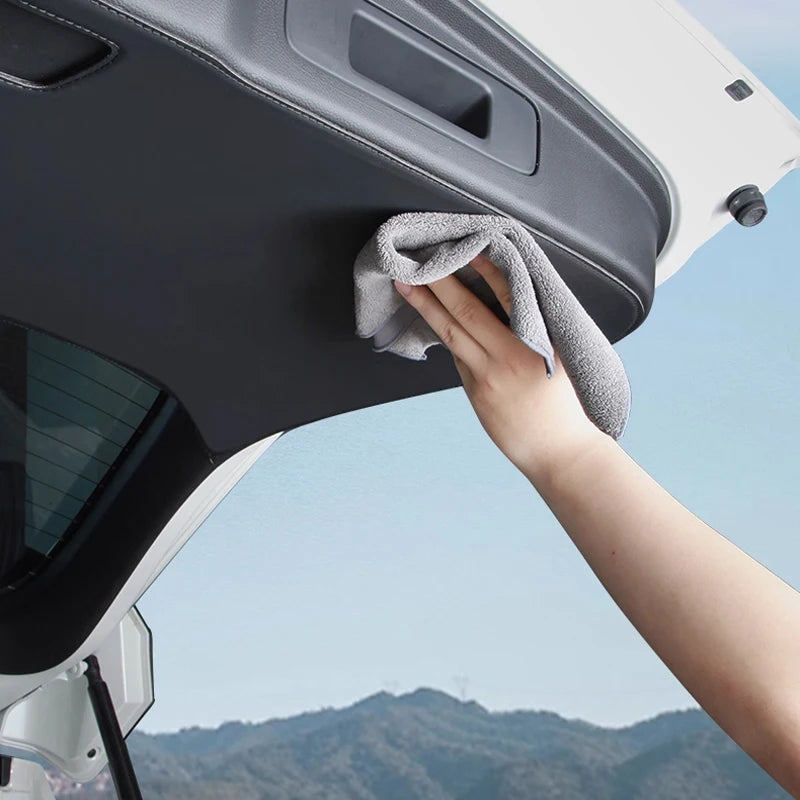 Honda CR-V ZR-V Breeze Trunk Protector 2017-2025 | Leather Kick Pad