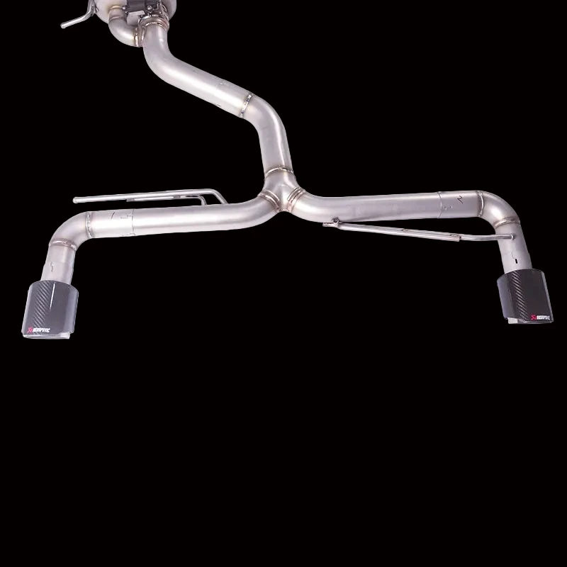 VW Scirocco 2.0T Catback Exhaust System | Valvetronic Muffler