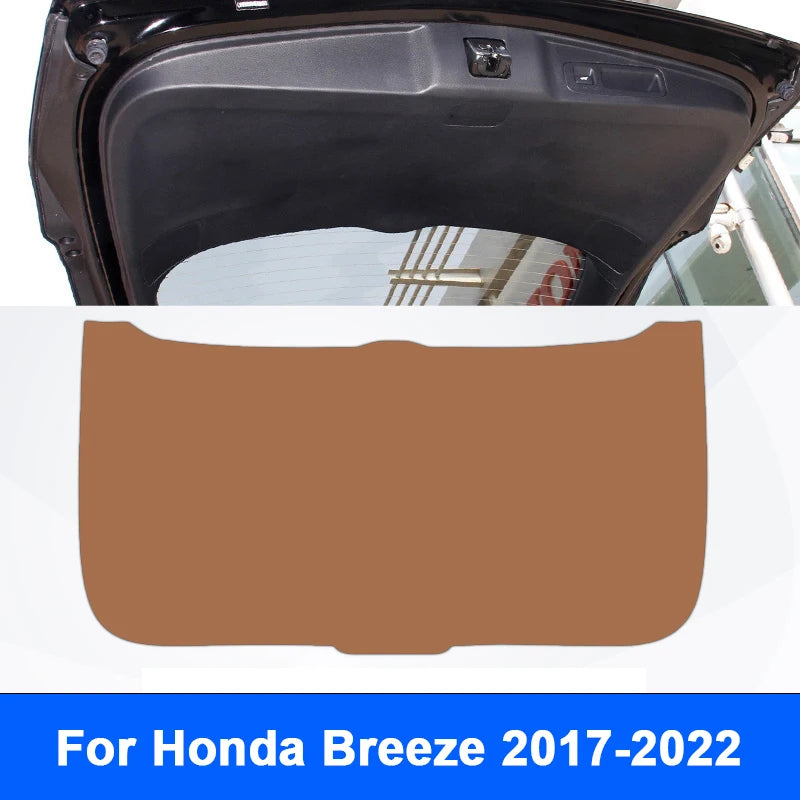 Honda CR-V ZR-V Breeze Trunk Protector 2017-2025 | Leather Kick Pad