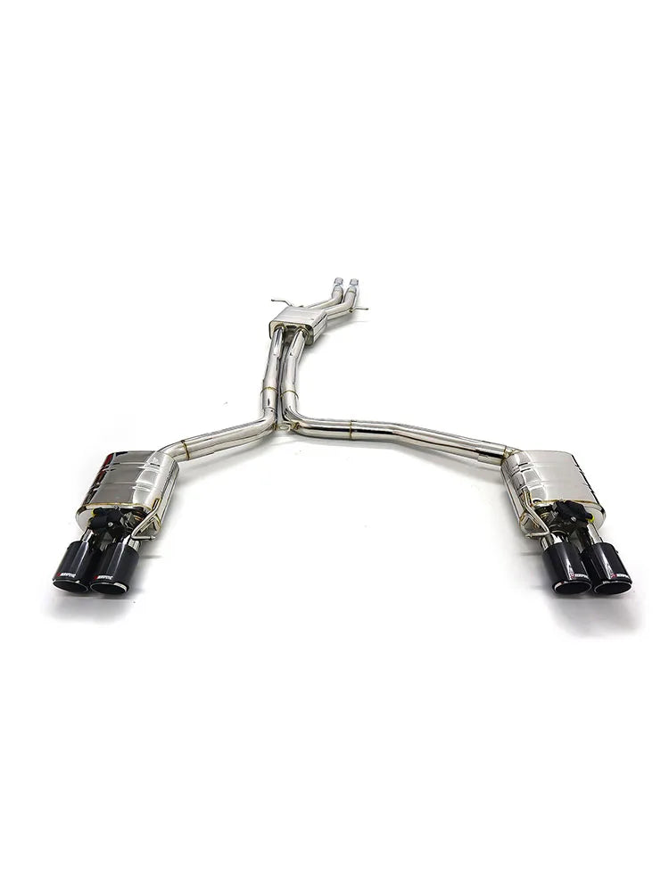 Audi S6 S7 C7 4.0T Exhaust System 2013-2018 | Valved Catback