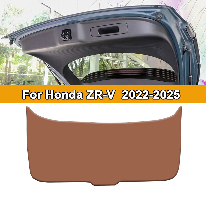 Honda CR-V ZR-V Breeze Trunk Protector 2017-2025 | Leather Kick Pad