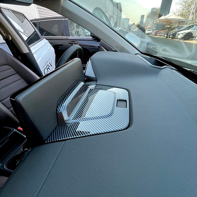 Honda CR-V Navigation Screen Trim 2023-2025 | Carbon Fiber Cover Frame