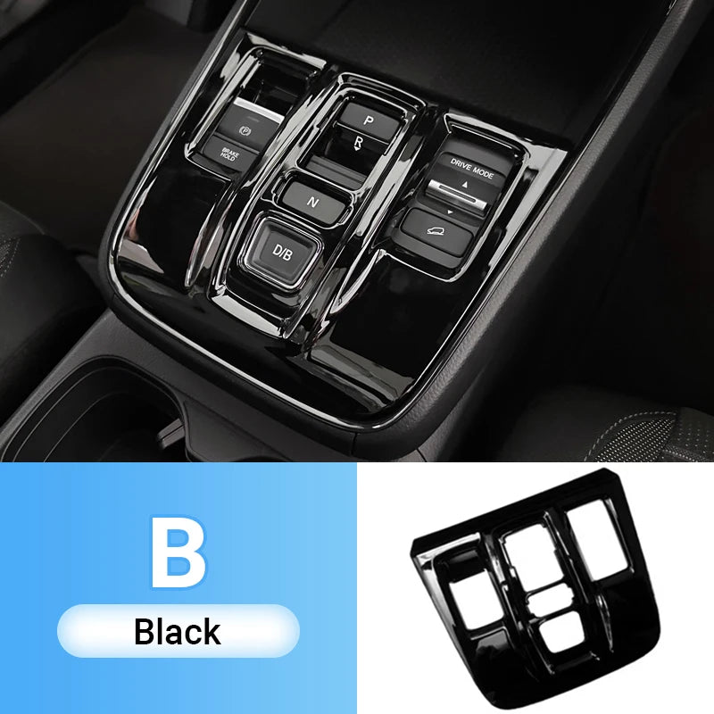 Honda CR-V Gear Shifter Panel Trim 2023-2025 | Carbon Fiber Console Cover