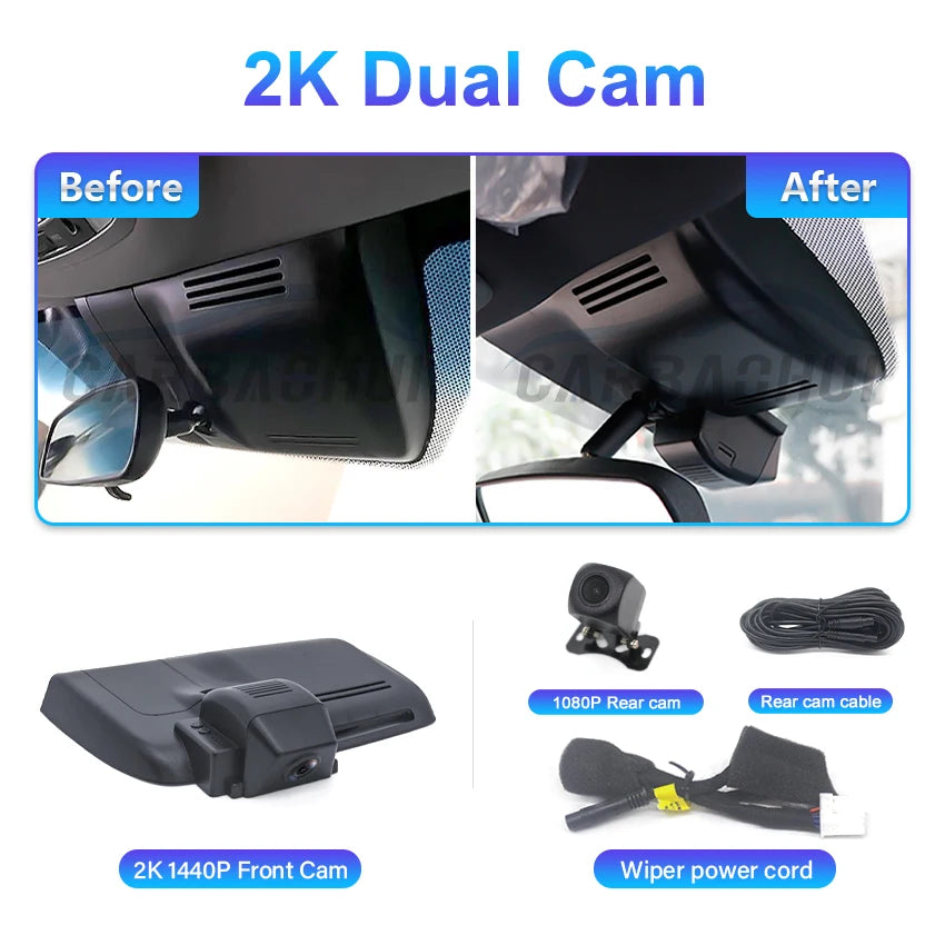 Dash Camera for Honda CR-V CRV 5th Gen 2017-2022 | Plug & Play 4K OEM WiFi APP DVR