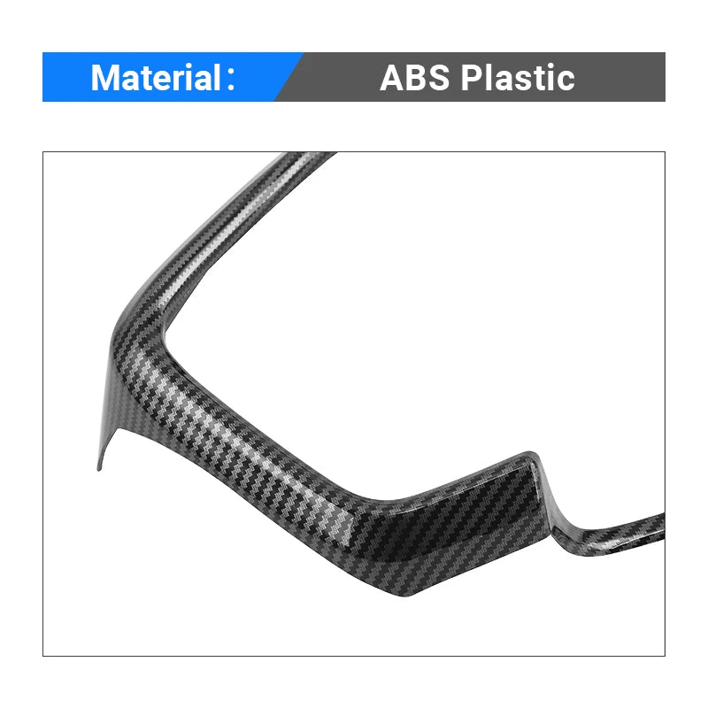 Honda CR-V Dashboard Panel Trim 2023-2025 | Carbon Fiber Instrument Cover