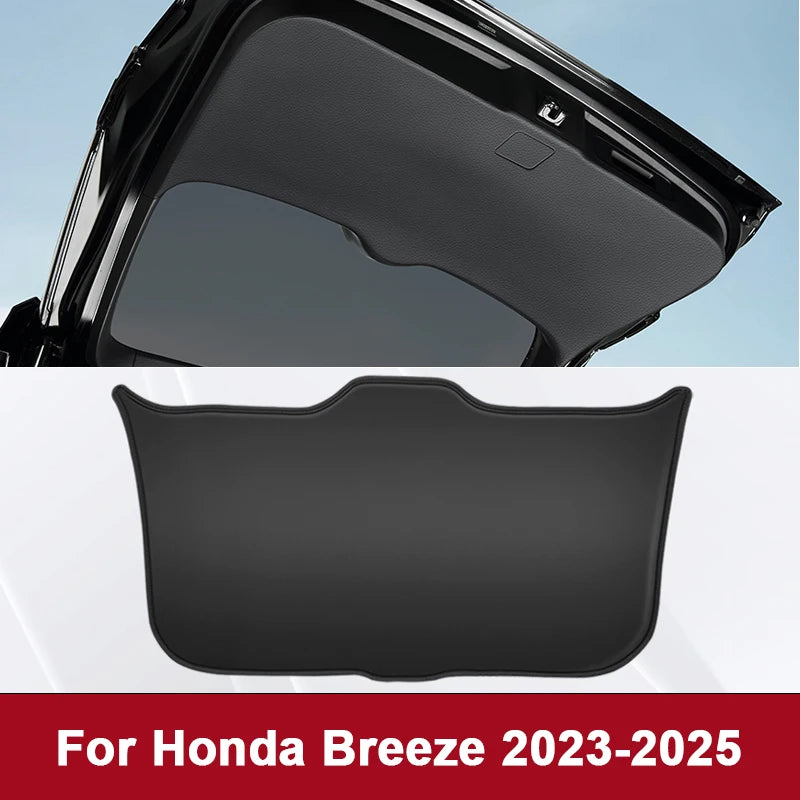 Honda CR-V ZR-V Breeze Trunk Protector 2017-2025 | Leather Kick Pad