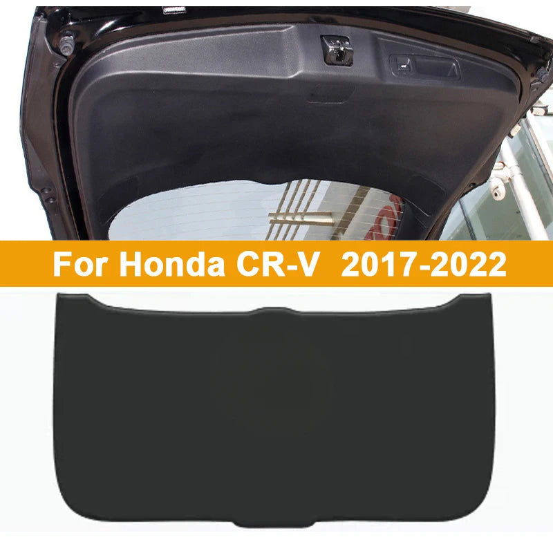 Honda CR-V ZR-V Breeze Trunk Protector 2017-2025 | Leather Kick Pad