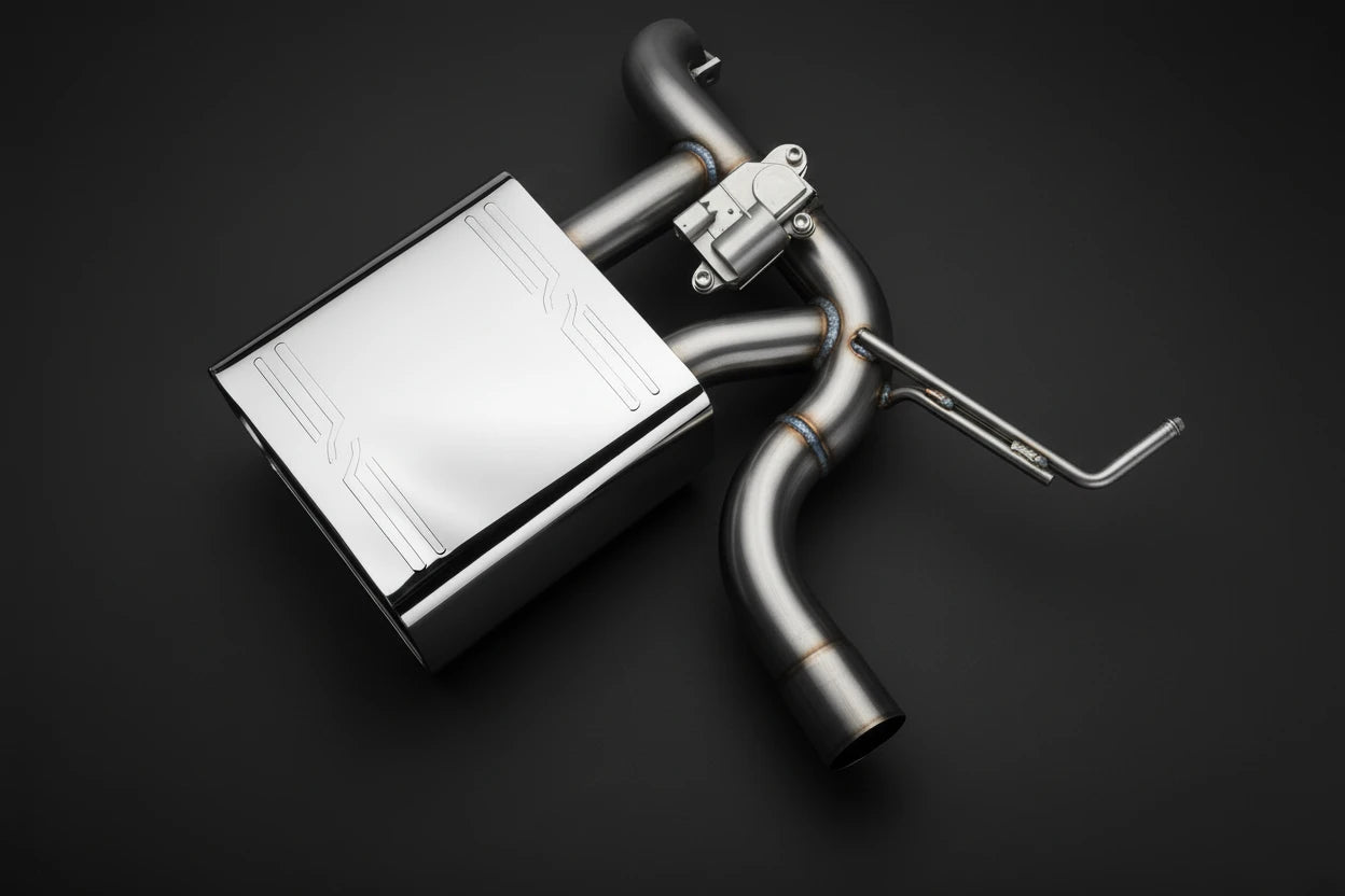 Volkswagen CC 2.0T Exhaust System | Performance Catback Muffler