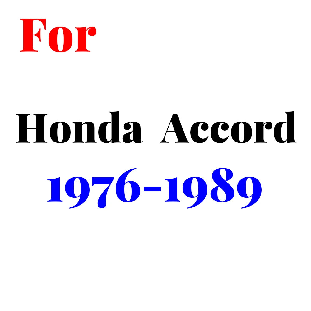 All-Weather Car Cover for Honda CR-V HR-V Accord - UV & Dust Protection