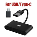 Wireless CarPlay Adapter for iPhone & Android | Convert Wired to Wireless USB/Type-C