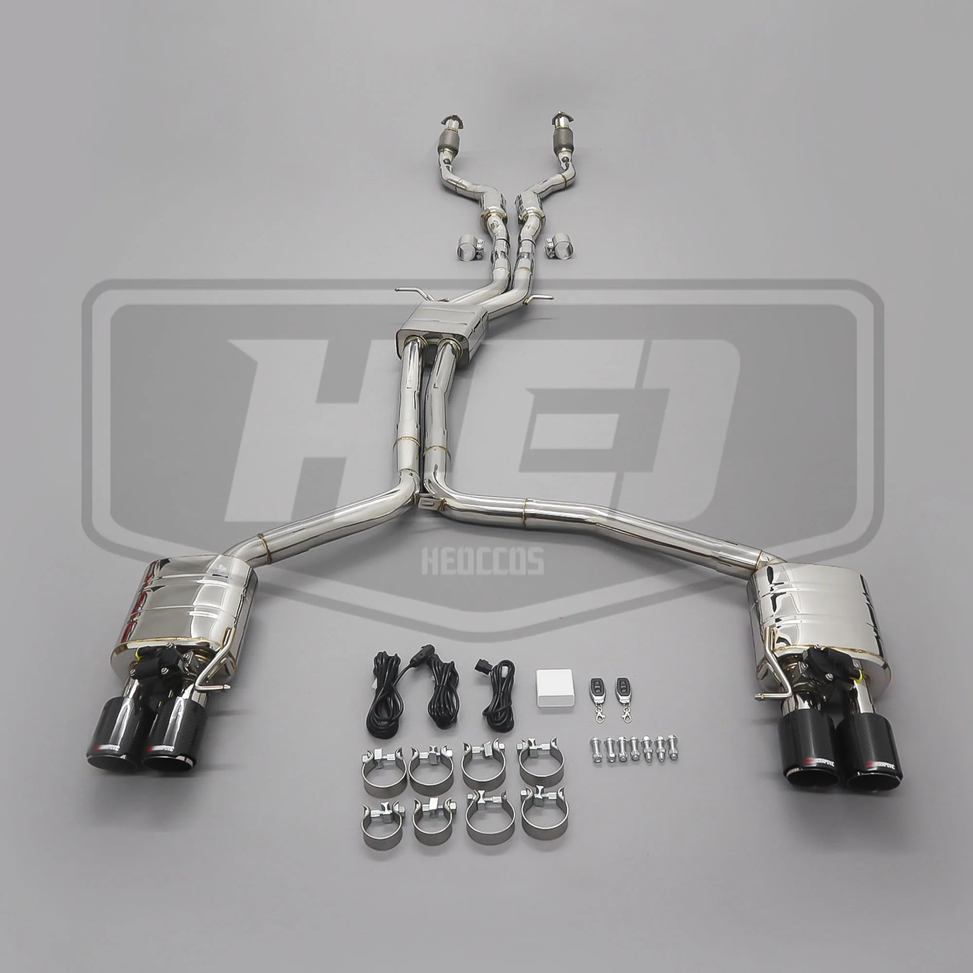 Audi S6 S7 C7 4.0T Exhaust System 2013-2018 | Valved Catback