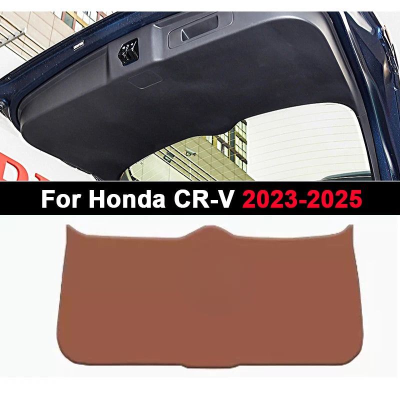 Honda CR-V ZR-V Breeze Trunk Protector 2017-2025 | Leather Kick Pad