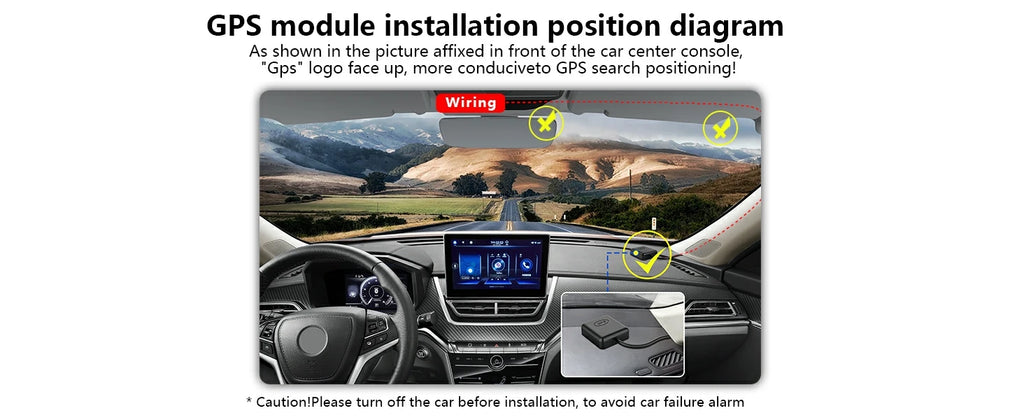 Dash Cam 4K for Volvo XC60 2013-2026 | WiFi Night Vision DVR Camera Recorder