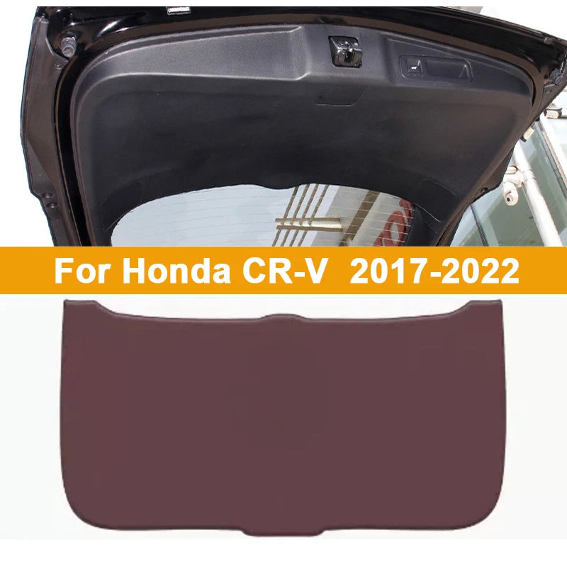Honda CR-V ZR-V Breeze Trunk Protector 2017-2025 | Leather Kick Pad