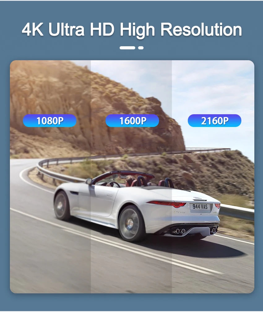 Dash Camera for Honda CR-V CRV 5th Gen 2017-2022 | Plug & Play 4K OEM WiFi APP DVR