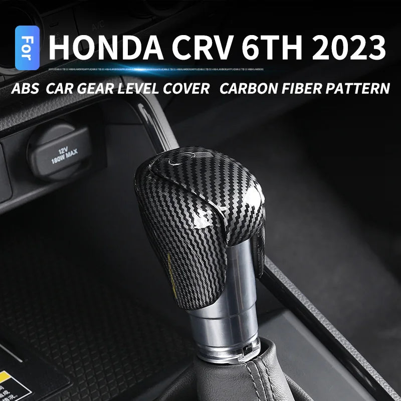 Honda Gear Head Cover 2021-2024 | CR-V HR-V Civic Accord Accessories