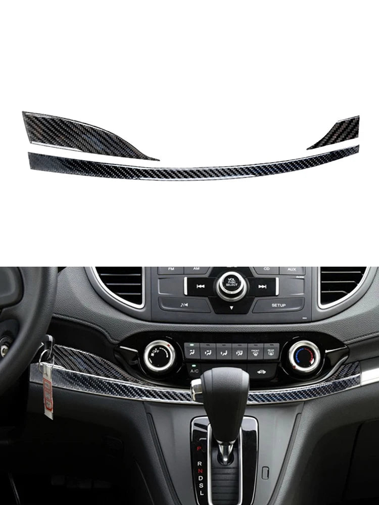 Honda CR-V Climate Control Trim 2012-2016 | Carbon Fiber Stickers