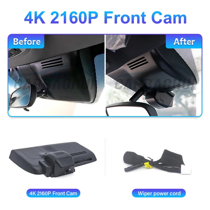 Dash Camera for Honda CR-V CRV 5th Gen 2017-2022 | Plug & Play 4K OEM WiFi APP DVR
