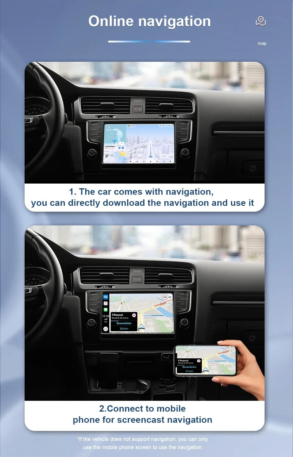 CarPlay Android Auto Wireless Adapter | Convert Wired to Wireless Car Dongle