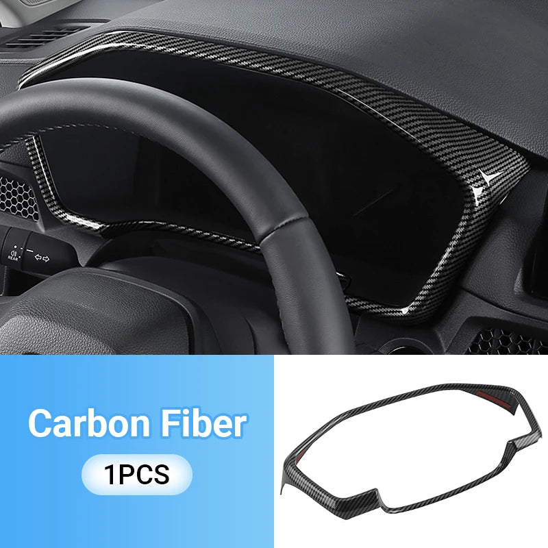Honda CR-V Dashboard Panel Trim 2023-2025 | Carbon Fiber Instrument Cover