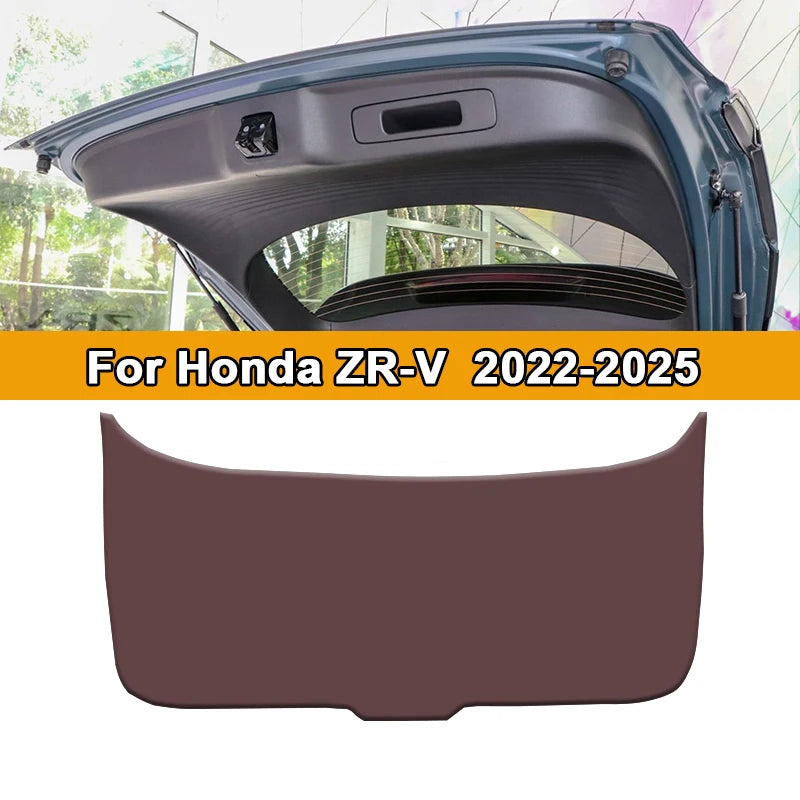 Honda CR-V ZR-V Breeze Trunk Protector 2017-2025 | Leather Kick Pad