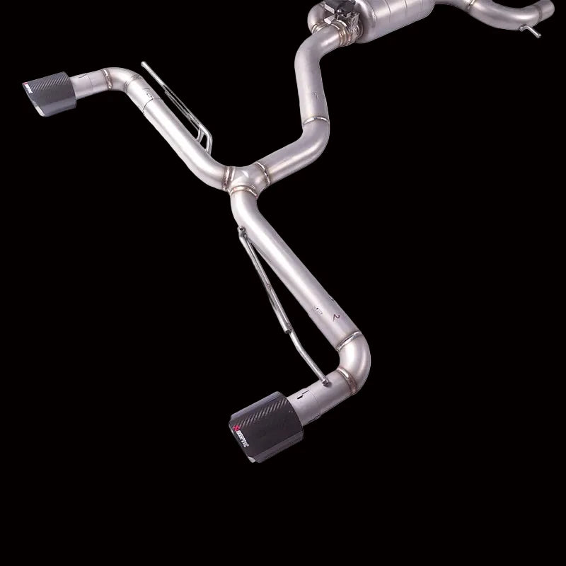 VW Scirocco 2.0T Catback Exhaust System | Valvetronic Muffler