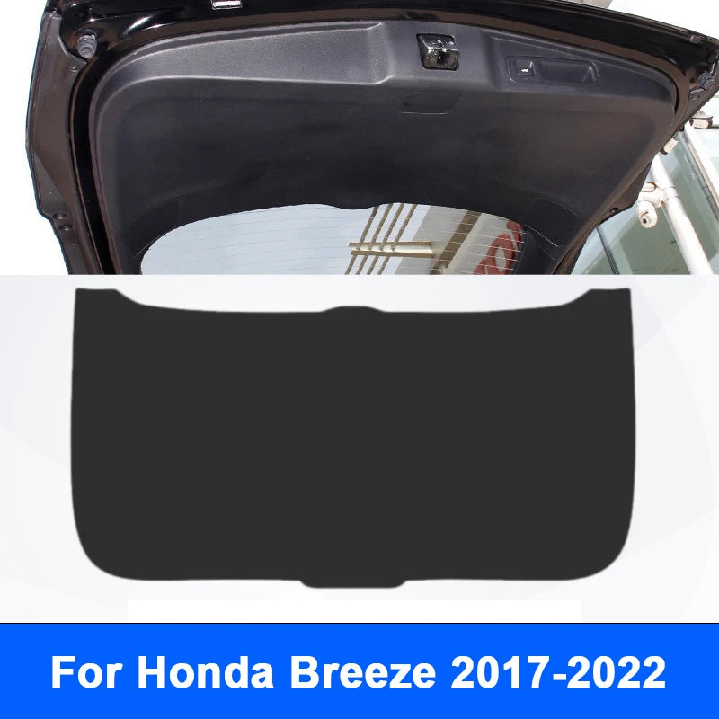 Honda CR-V ZR-V Breeze Trunk Protector 2017-2025 | Leather Kick Pad