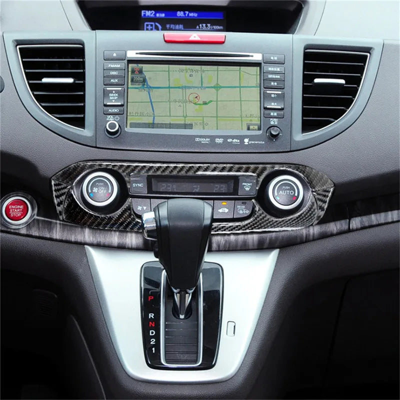 Honda CR-V Climate Control Trim 2012-2016 | Carbon Fiber Stickers