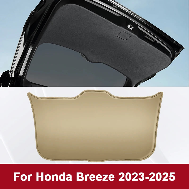 Honda CR-V ZR-V Breeze Trunk Protector 2017-2025 | Leather Kick Pad