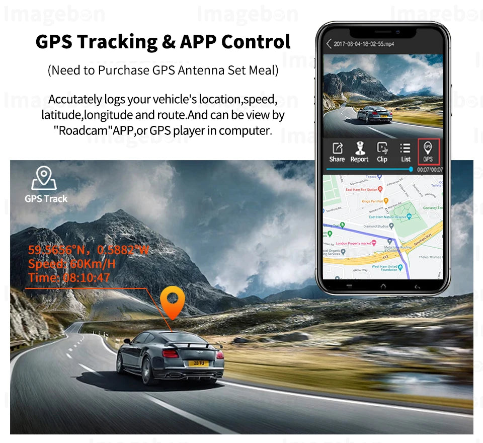 10.26" 4K Dash Cam ADAS Wireless CarPlay Android Auto | 5G WiFi GPS Navigation DVR